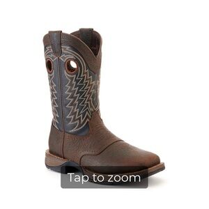 Cavenders Boot city durango brown and black Western Boots 12